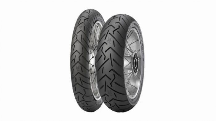 SCORPIO TRAIL της PIRELLI
